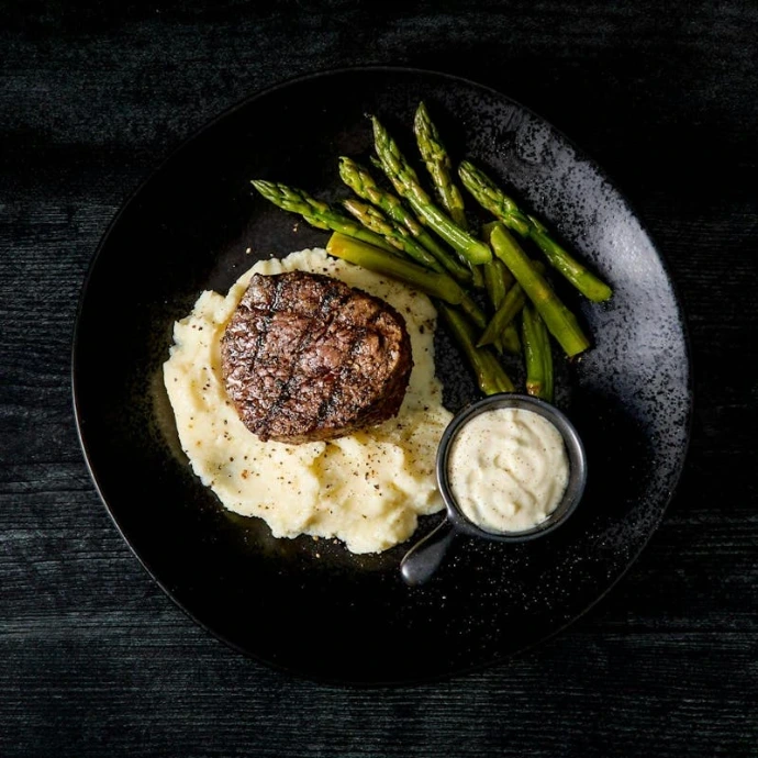 Filete Puré de Papas